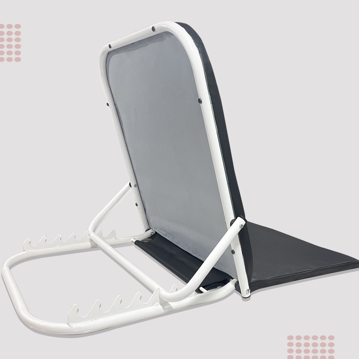 6 Angle Adjustable Patient Bed Chair- KW118-Grey-Advance - Image 9