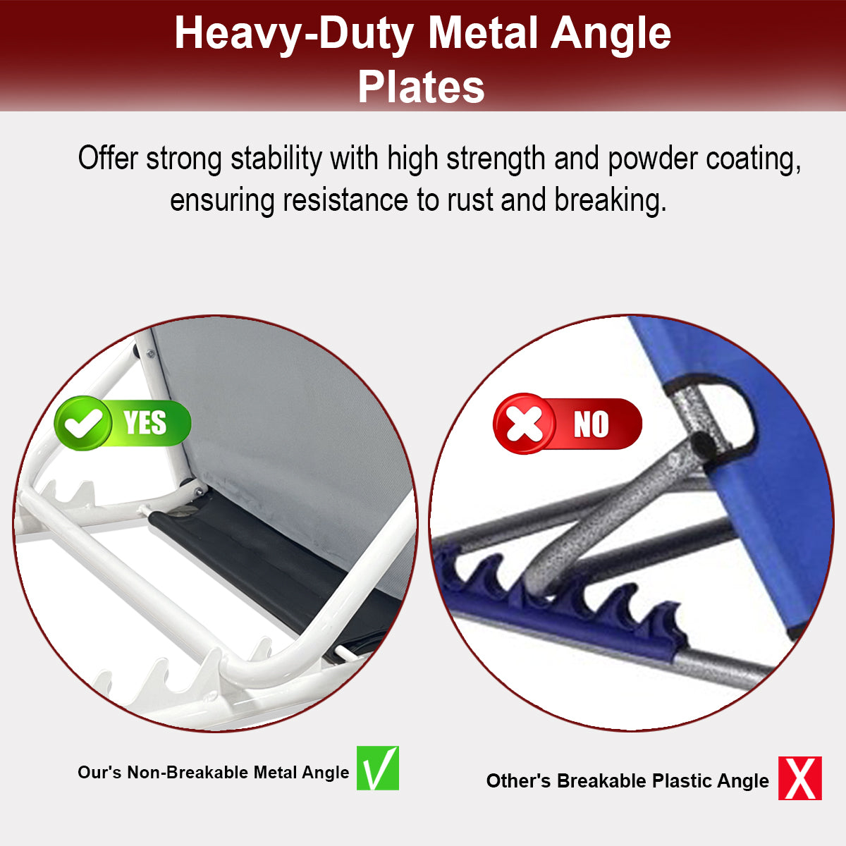 6 Angle Adjustable Patient Bed Chair- KW118-Grey-Advance - Image 7