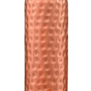 Bharu Hammered Copper Bottle 750 ml