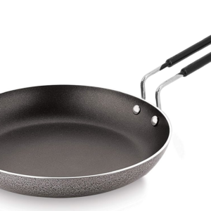 Bharu Nonstick  3mm Induction base Tapper pan / Omlette pan 240mm