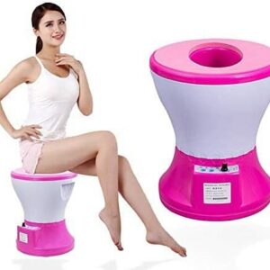 Kawachi Yoni Steam Seat, Vaginal Care Fumigation Sitting Instrument For Women Personal Healthy Gynaecological Reproductive Womb Warm Steamer Chair- KAWY-1
