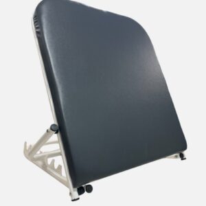 Kawachi 6 Angle Adjustable Patient Lifting Bed Backrest Chair, Cushioned Back with Leather, Washable, Reusable, Non-toxic, Rust Free, Long Lasting, Portable-KW118