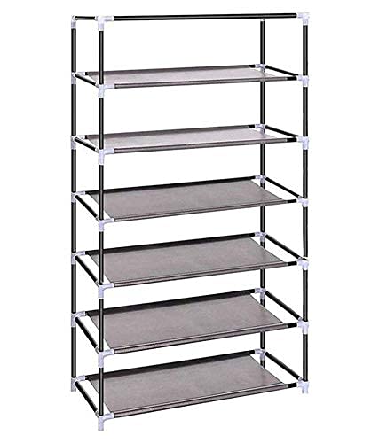 4 Layer Collapsible for Clothes (Brwon) - Image 3