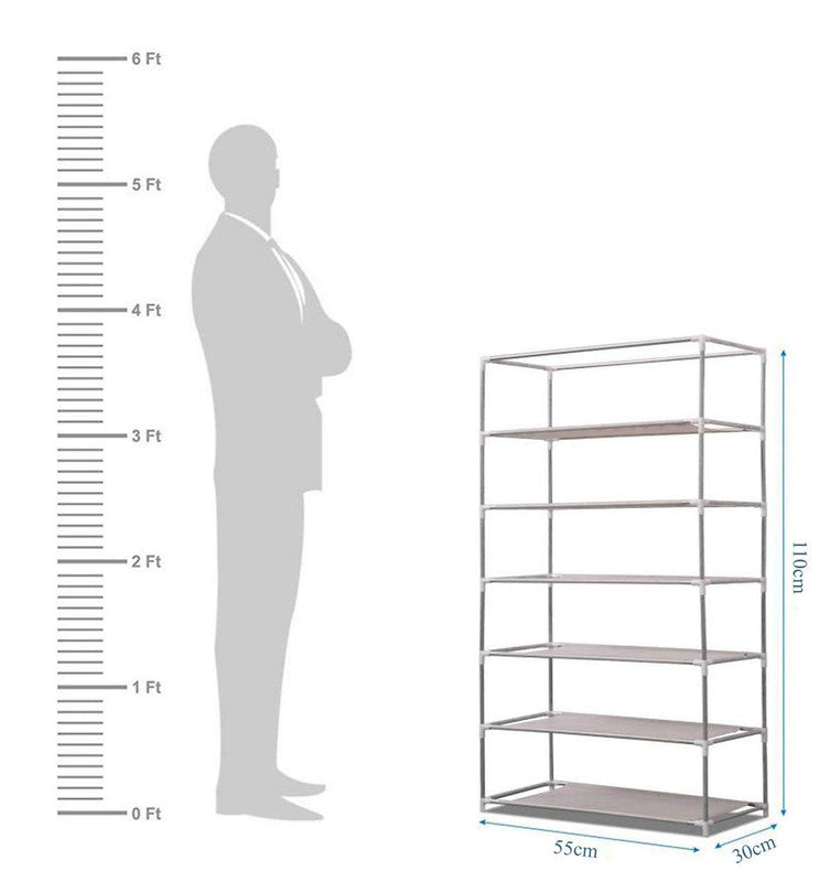 Metal Collapsible Organiser with 6 Layer (Blue) - Image 5