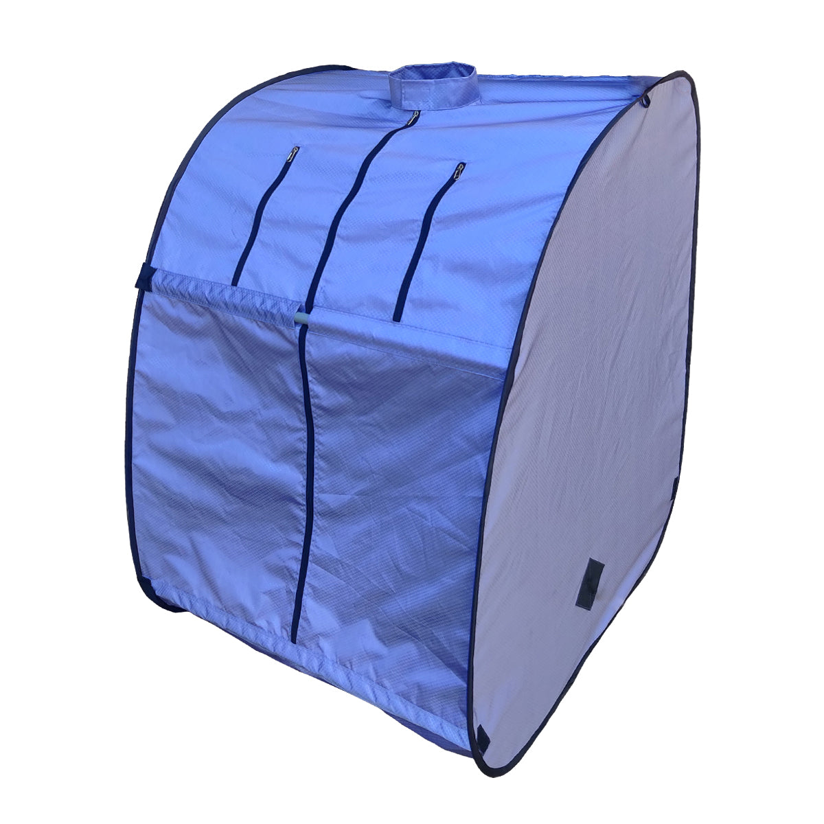 Kawachi Portable Steam Cabin for Steam Sauna Therapy for Slimming and Beauty. (Steam Generator not provided) - i51-Light Violet - Image 4