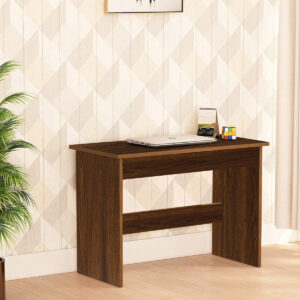 Kawachi Engineered Wood Study Table/ Laptop Desk/ Computer Table Desk for Home & Office Brown