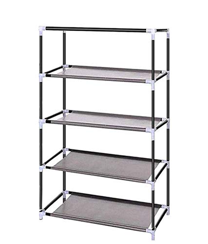 4 Layer Collapsible for Clothes (Brwon) - Image 2