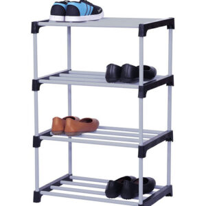 4 Shelves Multipurpose Rack (Heavy PVC Pipe)