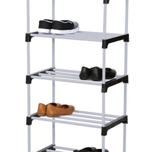 5 Shelves Multipurpose Rack (Heavy PVC Pipe)