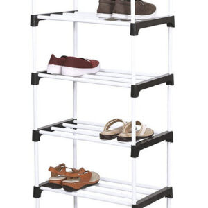 6 Shelves Multipurpose Rack (Heavy PVC Pipe)