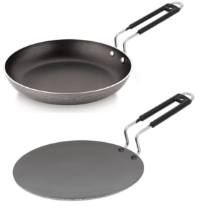 Bharu Nonstick  set for Omlet (Tapper) Pan & Chapati Tawa