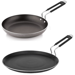 Bharu Nonstick  set for Omlet (Tapper) Pan & Dosa Tawa