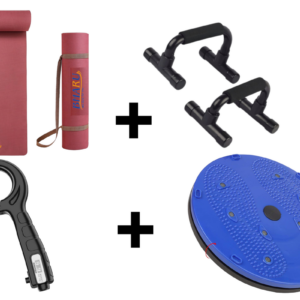 Twister, Yoga Mat, Push-Up Bar, Gripper