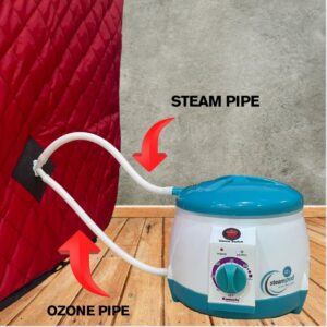 Kawachi Ozone Steam Generator for Ozone Sauna Bath Steam for Adults (Without Steam Cabin)-I132