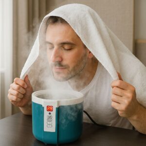 Kawachi Portable Steam Therapy Sauna Steam Generator Without Steam Cabin- i134-Steam Generator