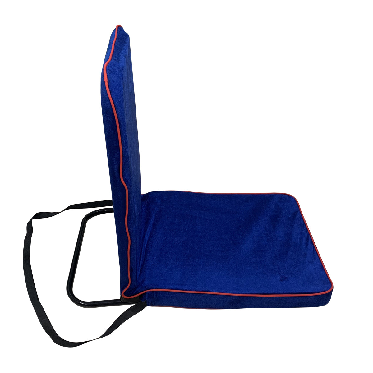 Kawachi Portable Relaxing Meditation Chair Folding Back Support Yoga Chair Study, Reading Floor Chair Pack Of 2 - Image 4