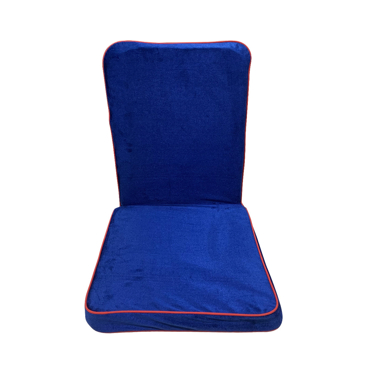 Kawachi Portable Relaxing Meditation Chair Folding Back Support Yoga Chair Study, Reading Floor Chair Pack Of 2 - Image 5