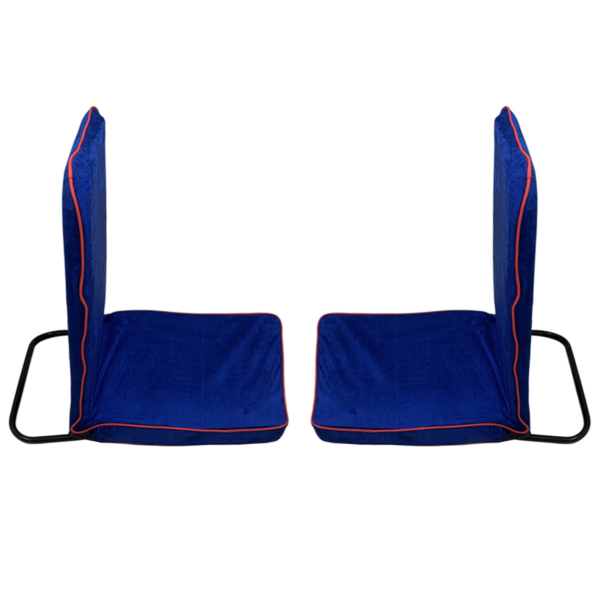 Kawachi Portable Relaxing Meditation Chair Folding Back Support Yoga Chair Study, Reading Floor Chair Pack Of 2 - Image 9