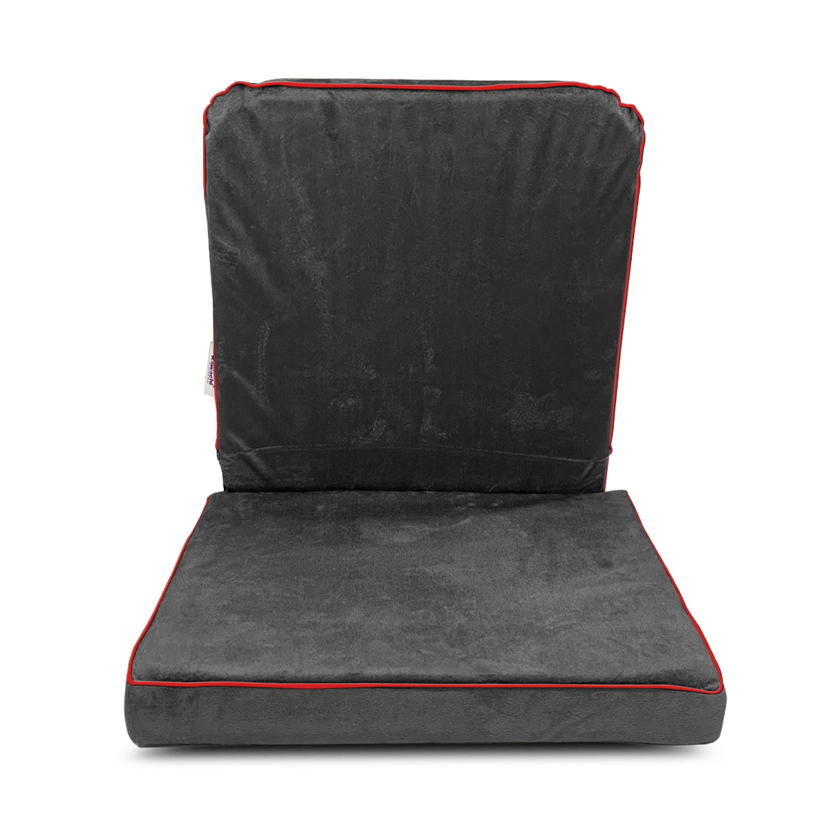 Kawachi Meditation and Yoga Floor Chair with back support - I83-dark grey - Image 4